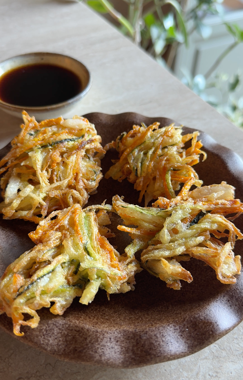 Kakiage ricetta