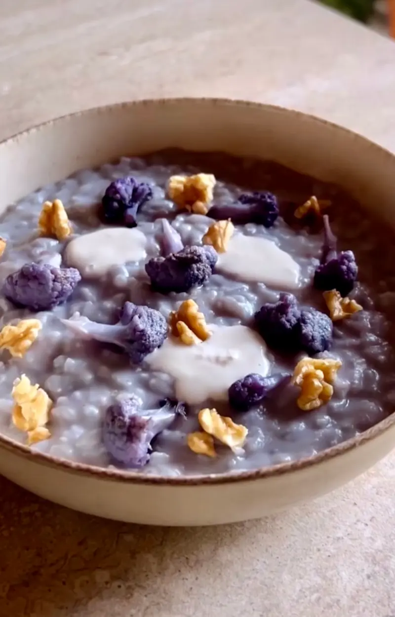 Risotto viola ricetta