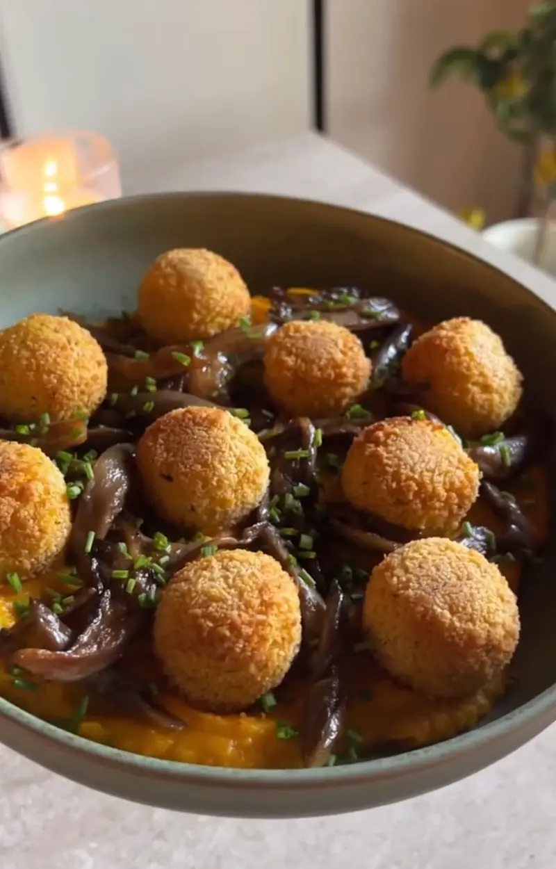 Polpette di risotto avanzato ricetta
