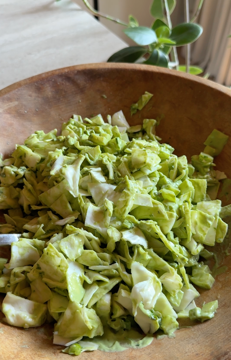 Green goddess salad ricetta