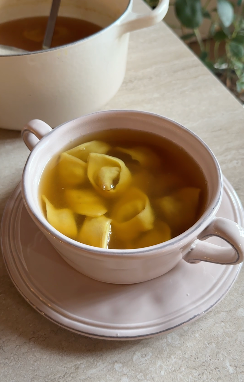 Tortellini in brodo ricetta