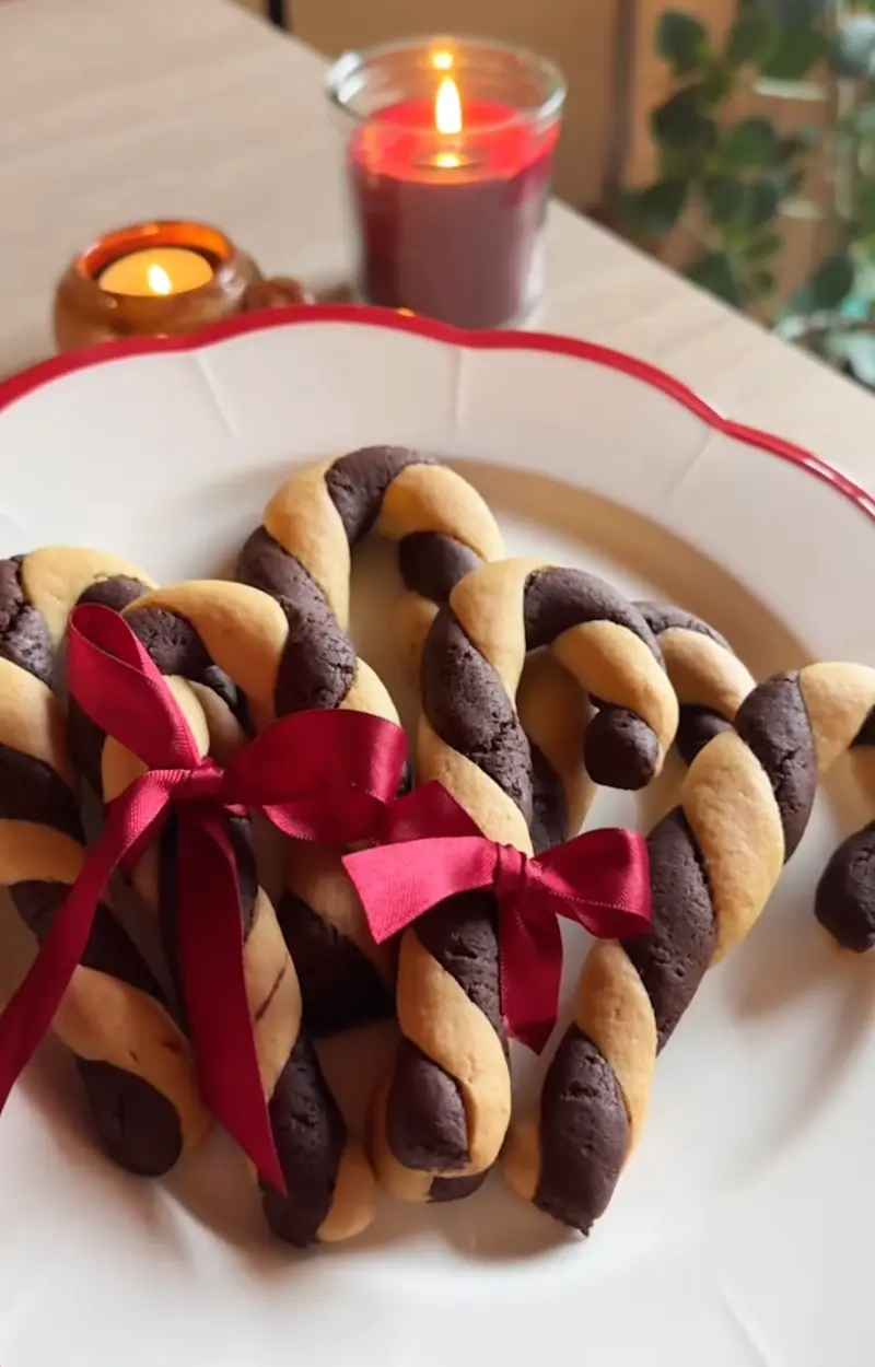 Bastoncini di Natale ricetta