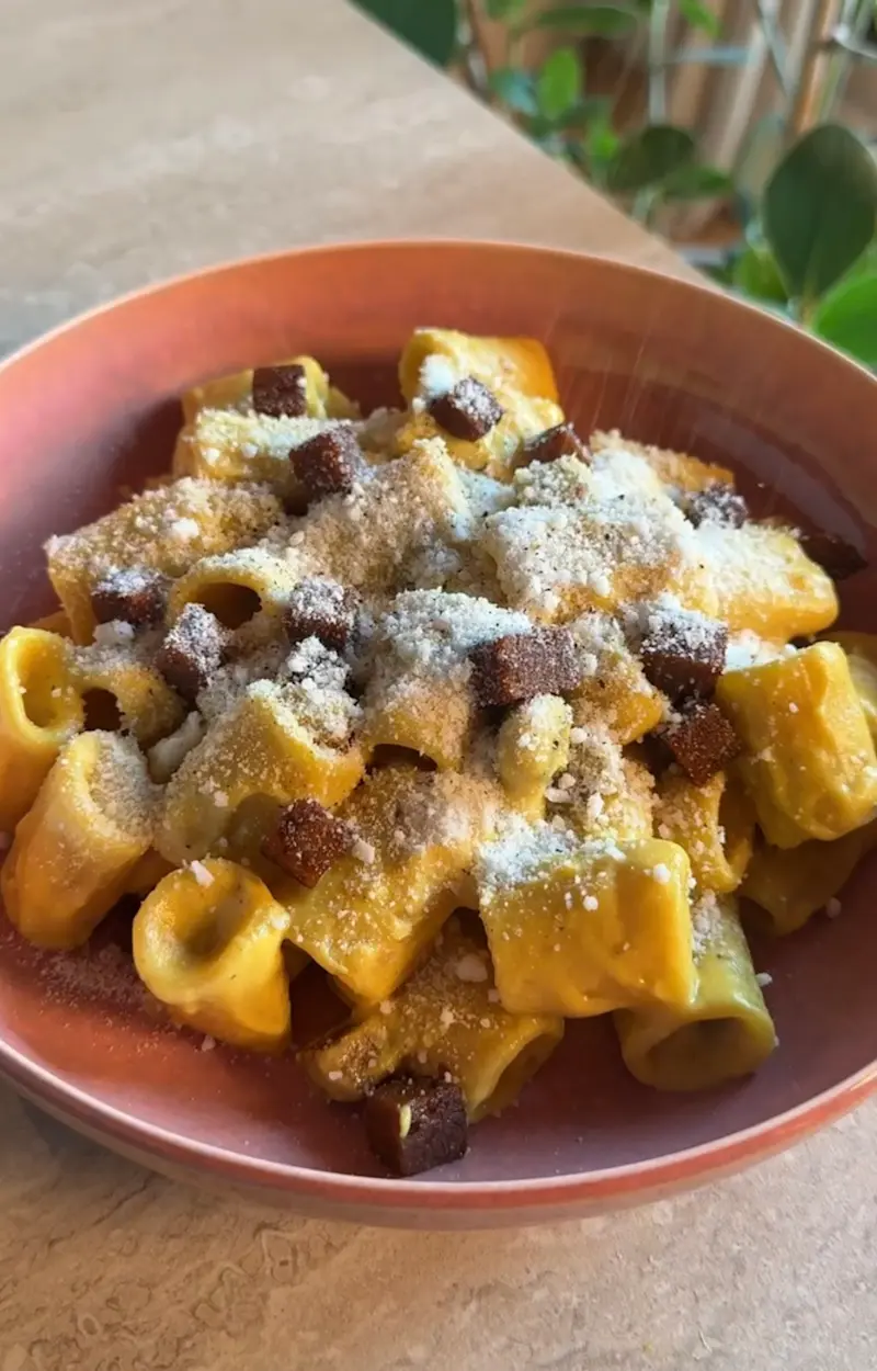 Pasta alla carbonara ricetta