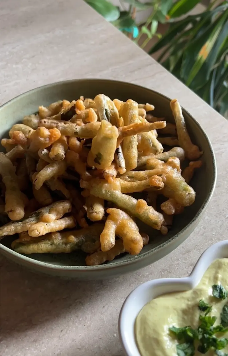 Chips di cipolla ricetta