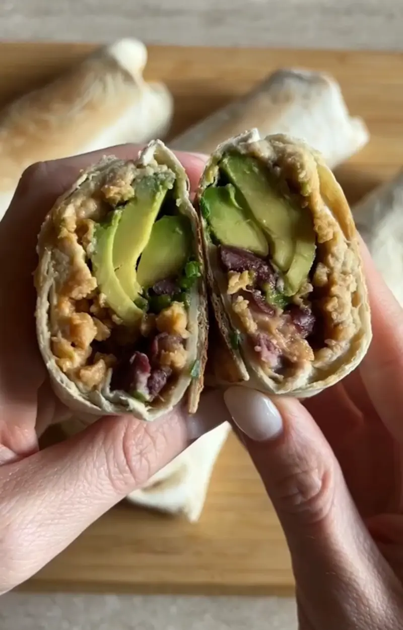 Mini burritos ricetta