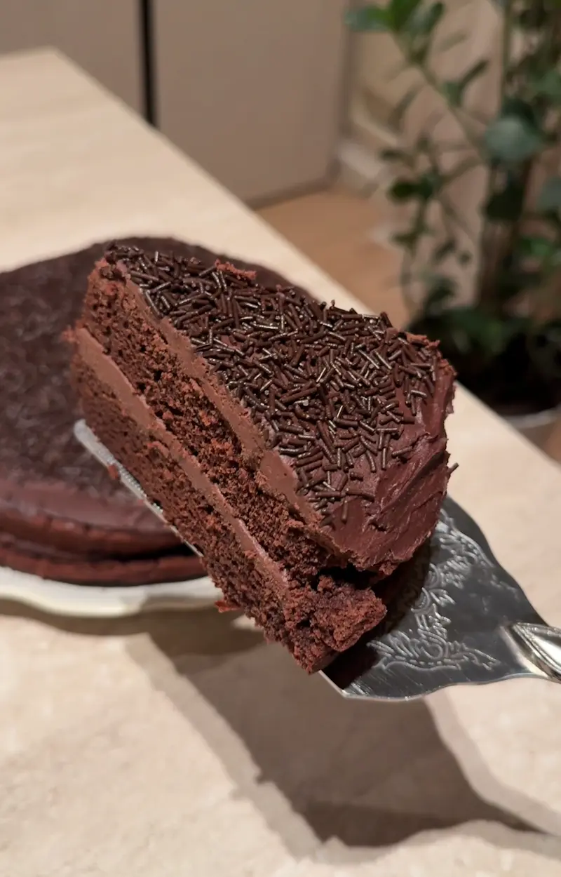 Torta brigadeiro ricetta