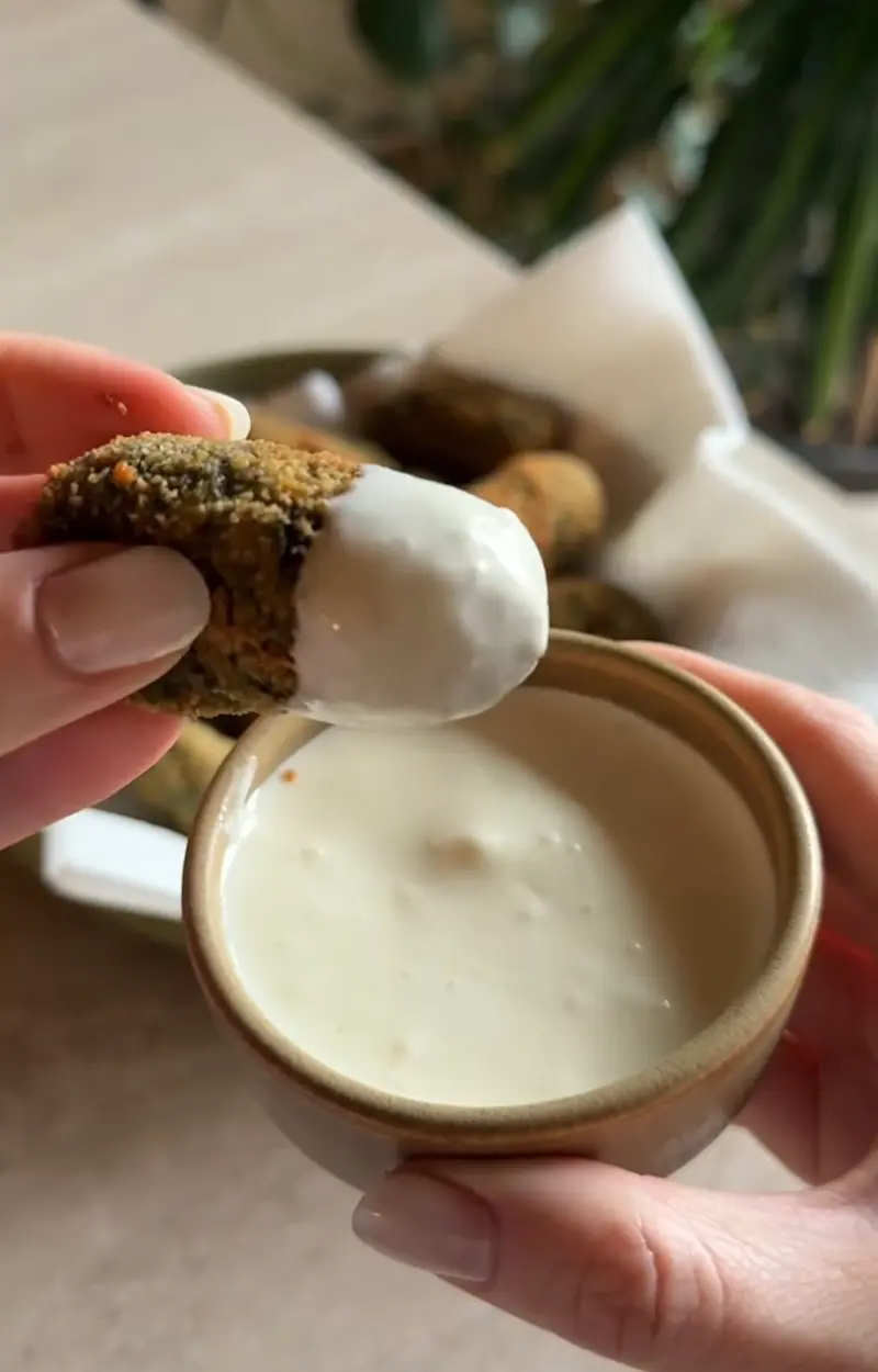 Croquetas con aioli ricetta
