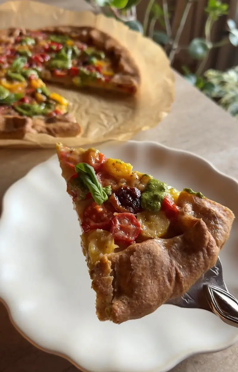 Torta rustica ricetta