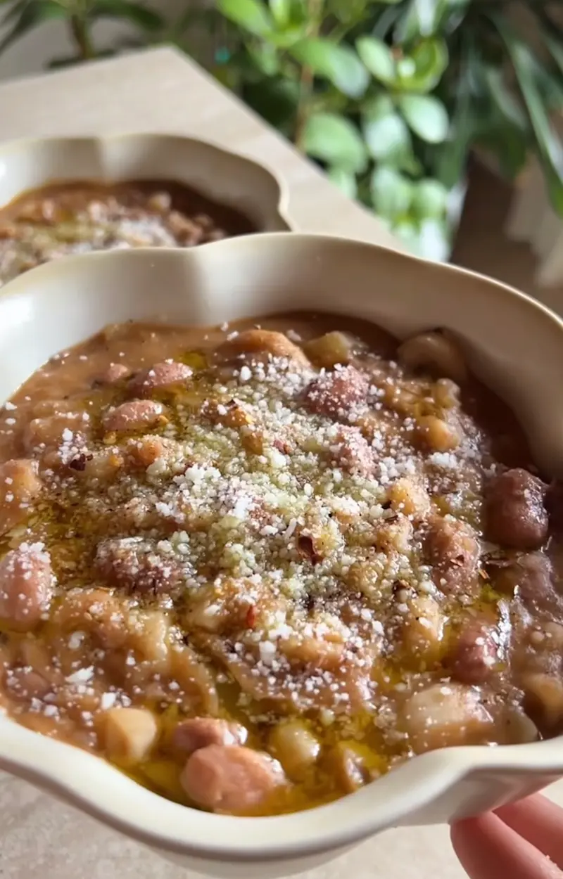 Pasta fagioli e patate ricetta