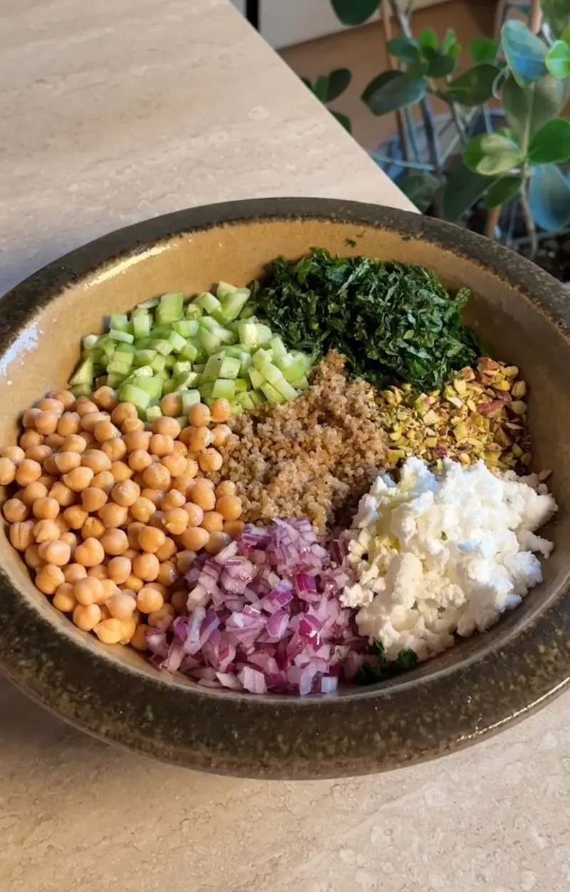 Insalata di Jennifer Aniston ricetta