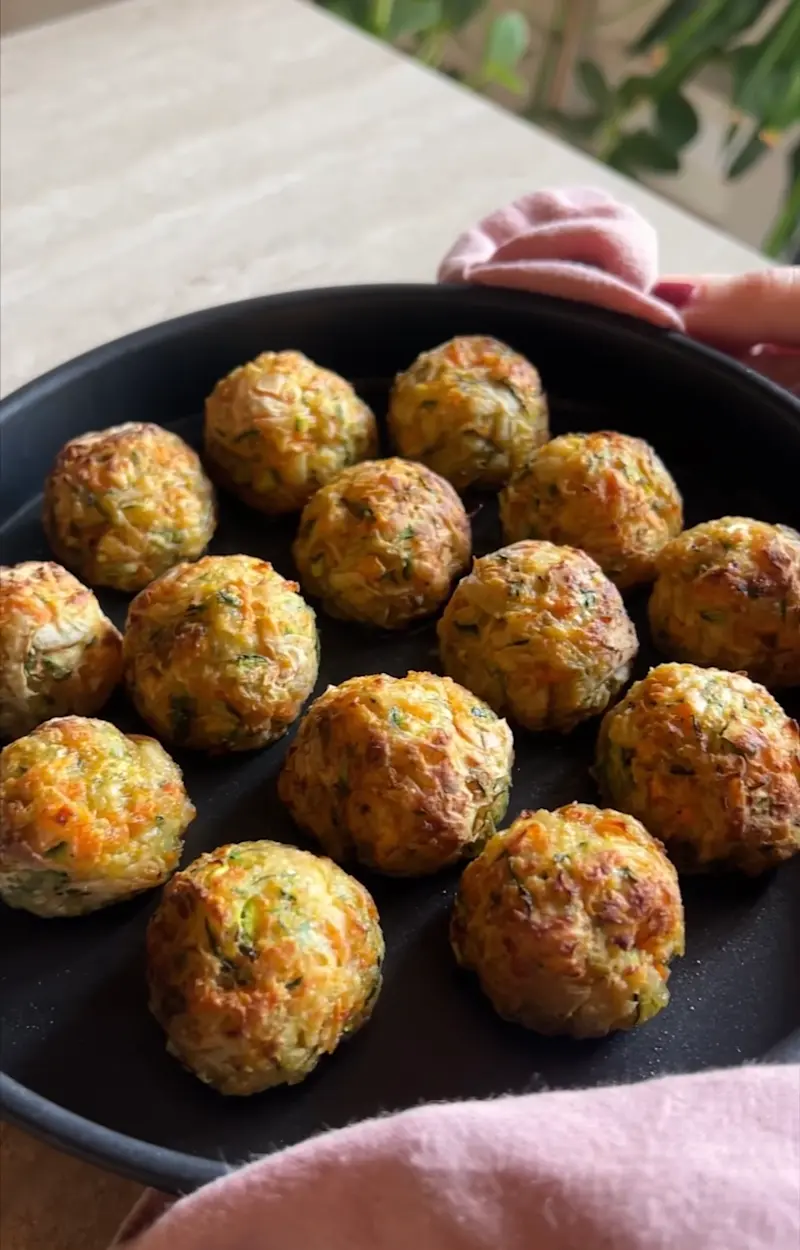 Polpette di verdure ricetta