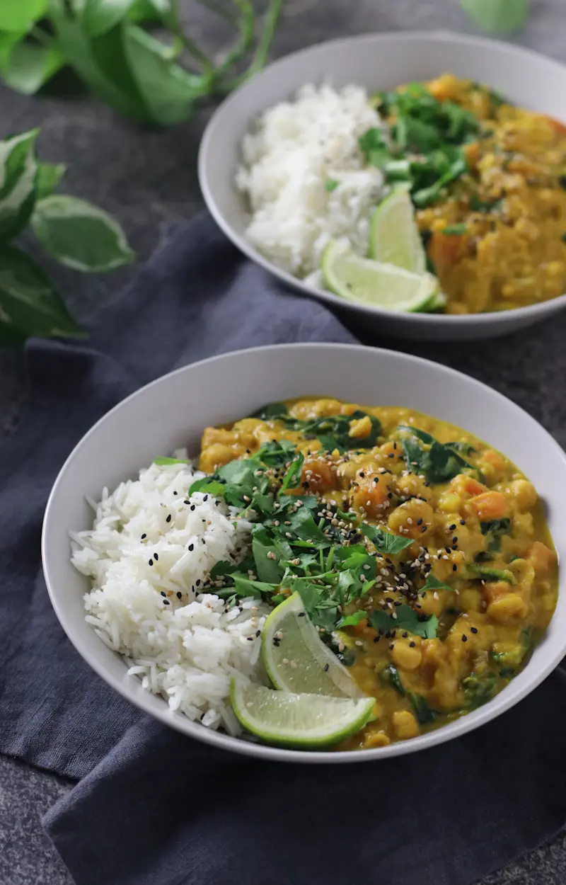 Curry di verdure ricetta