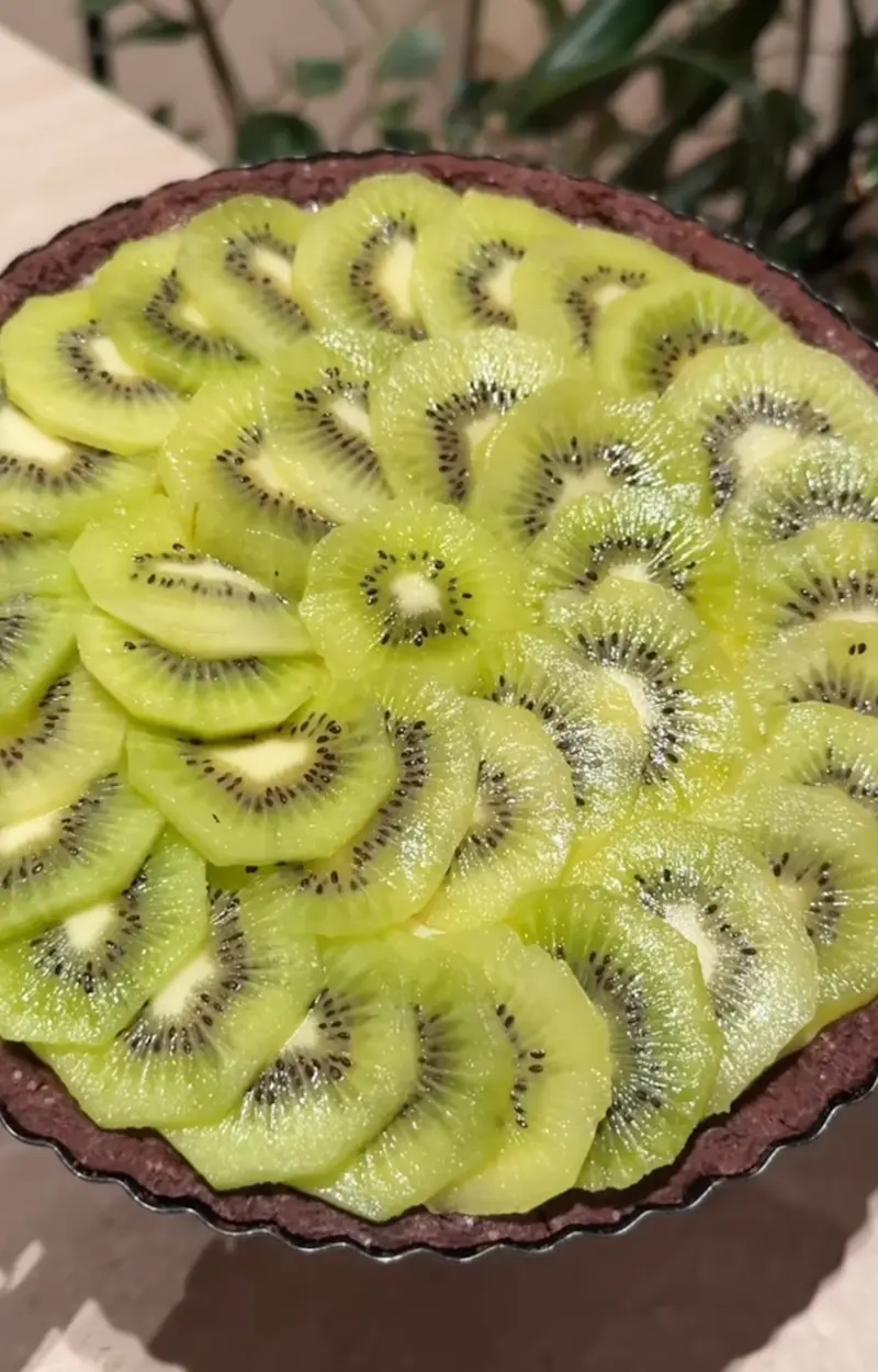Crostata ai kiwi ricetta