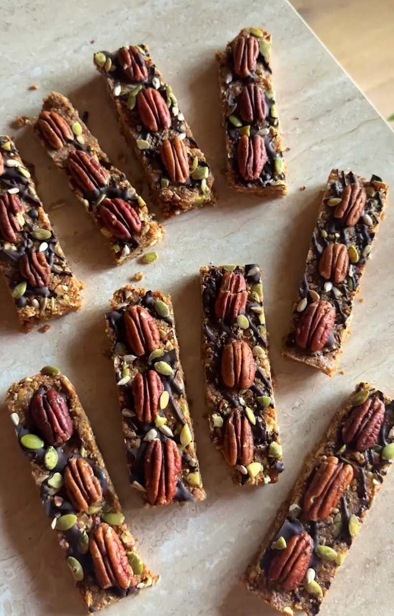Barrette energetiche ricetta