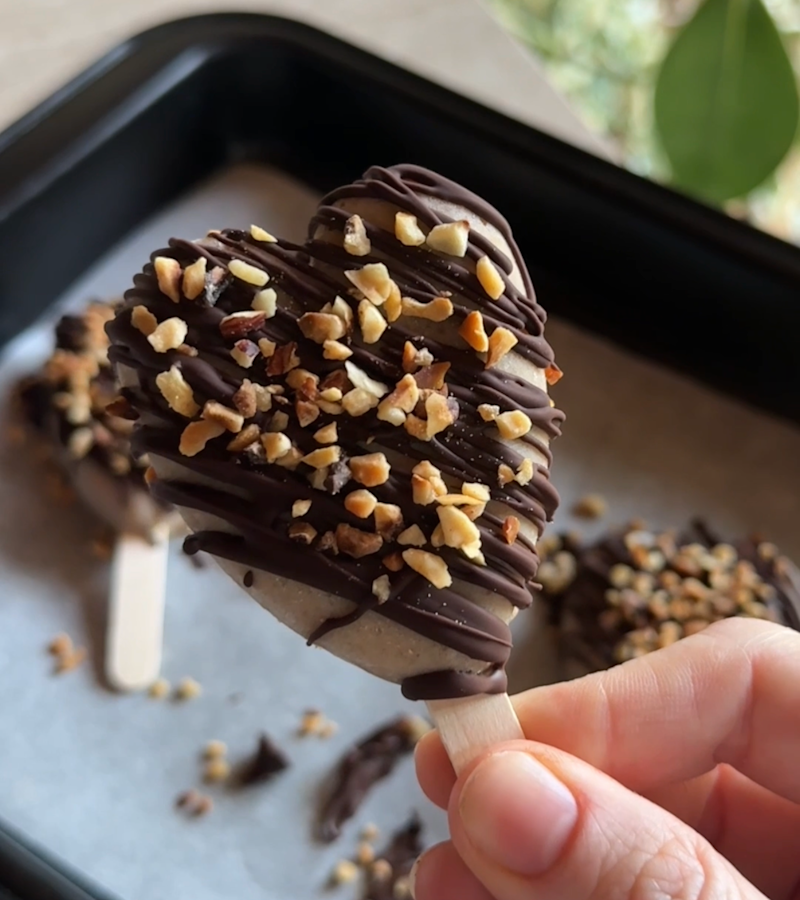 Gelati alla banana ricetta