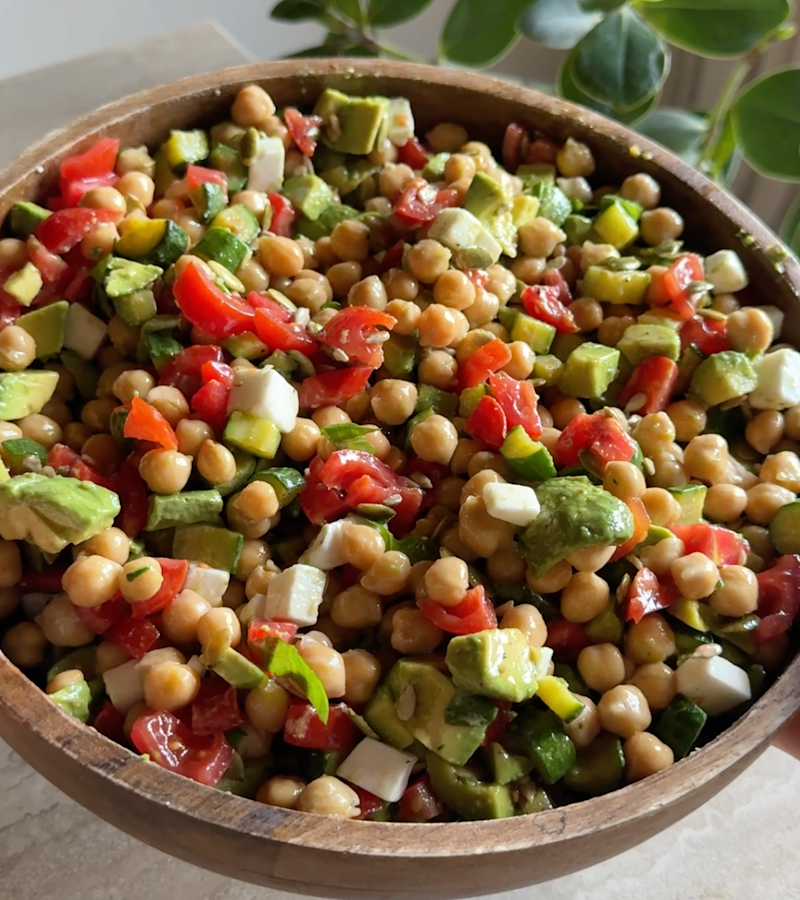 Insalata primaverile ricetta