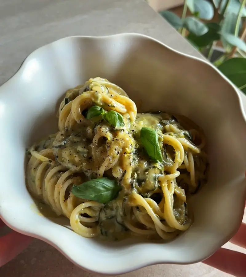 Spaghetti alla Nerano ricetta