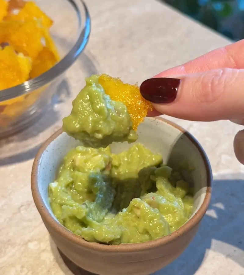 Chips di mais ricetta