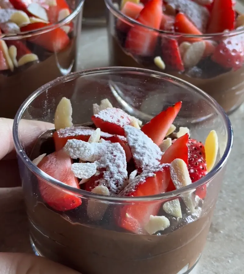 Mousse al cioccolato ricetta
