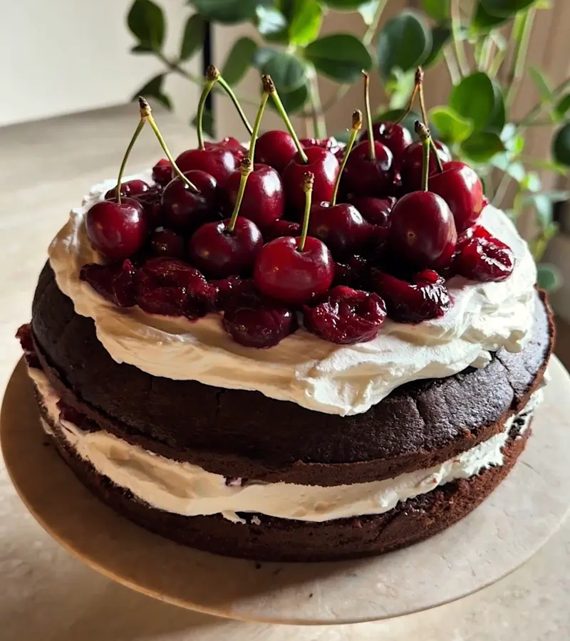 Torta foresta nera ricetta