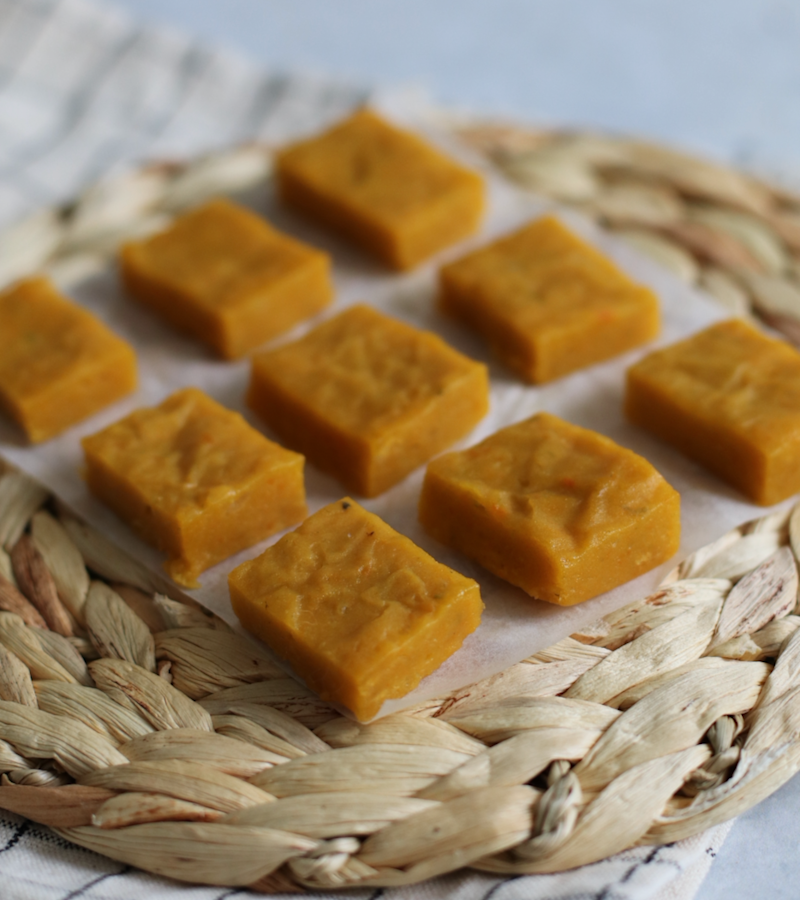 Dado vegetale fatto in casa ricetta