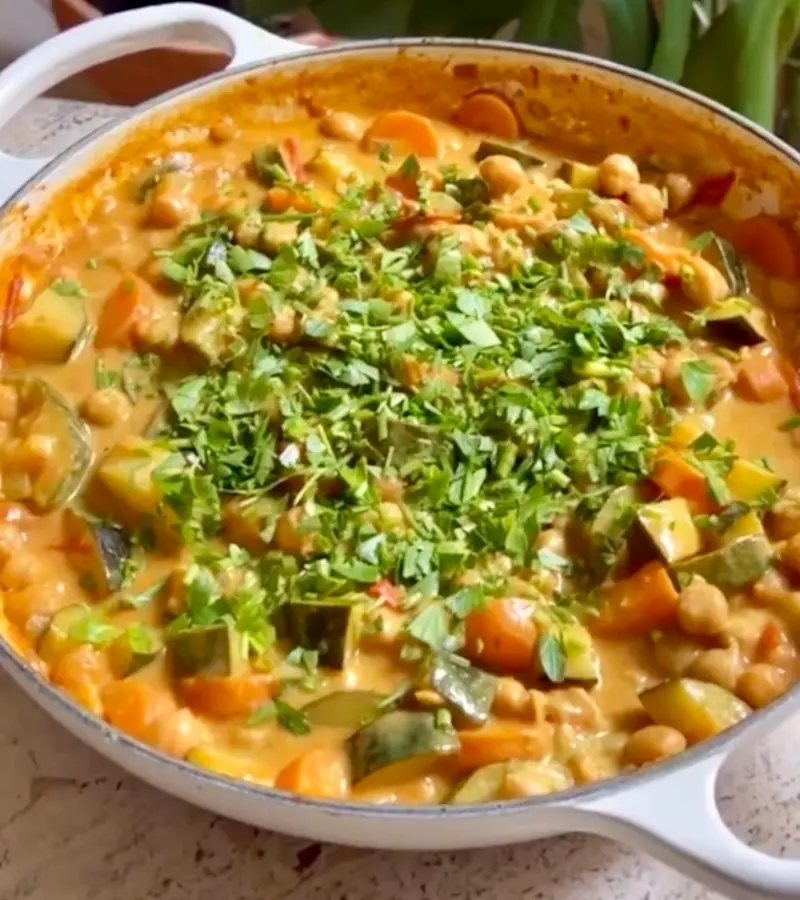 Curry estivo ricetta