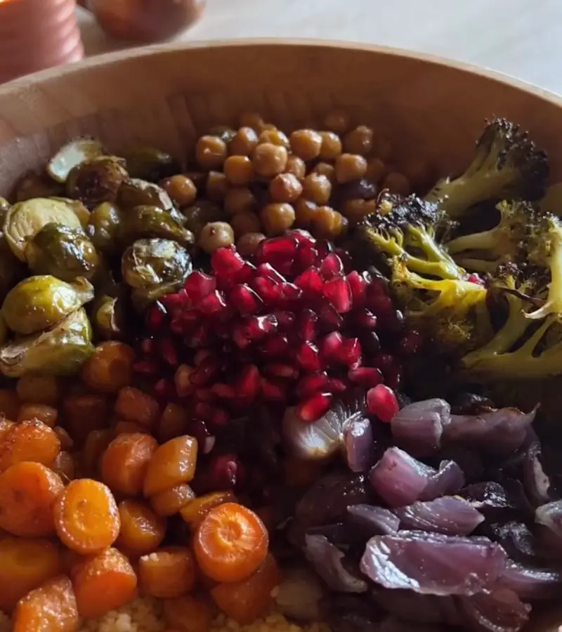 Cous cous alle verdure invernali  ricetta