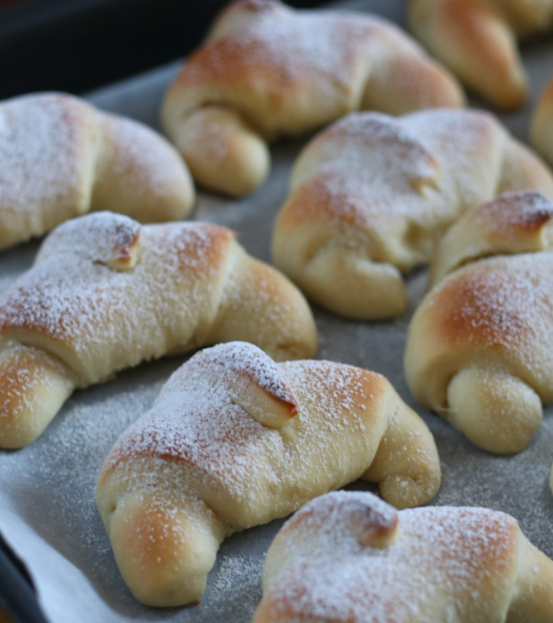 Brioches vegane ricetta