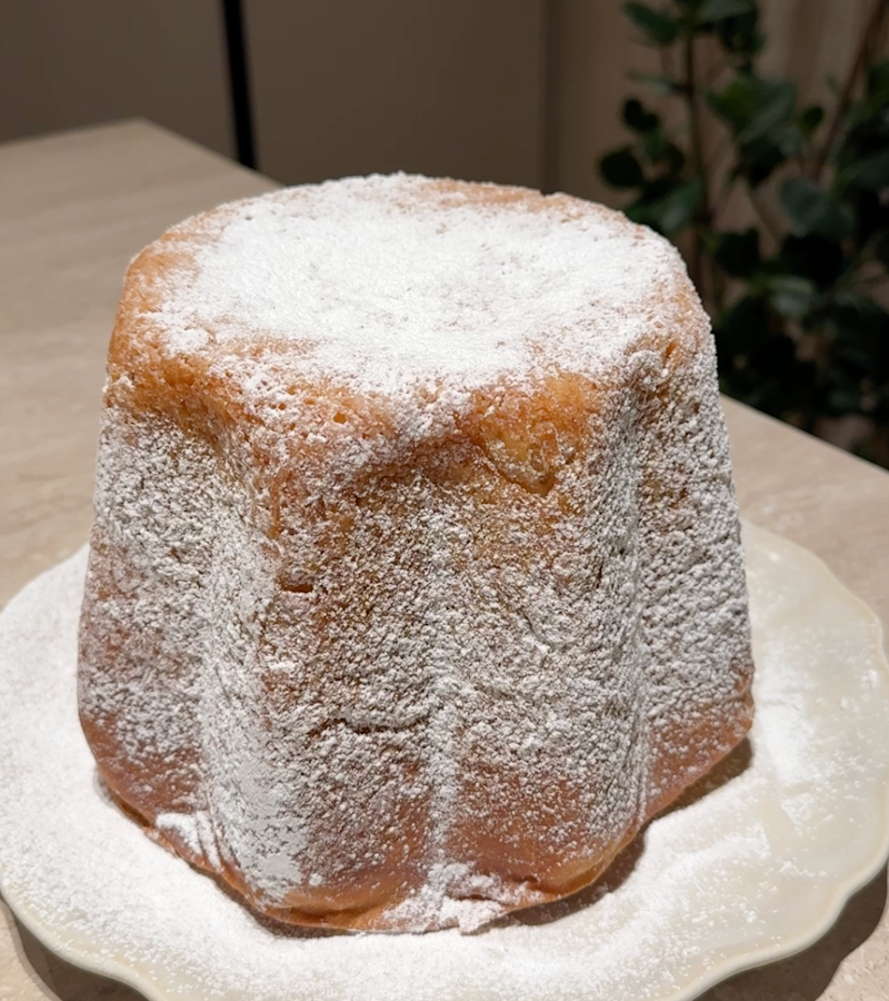 Pandoro 100% vegetale ricetta