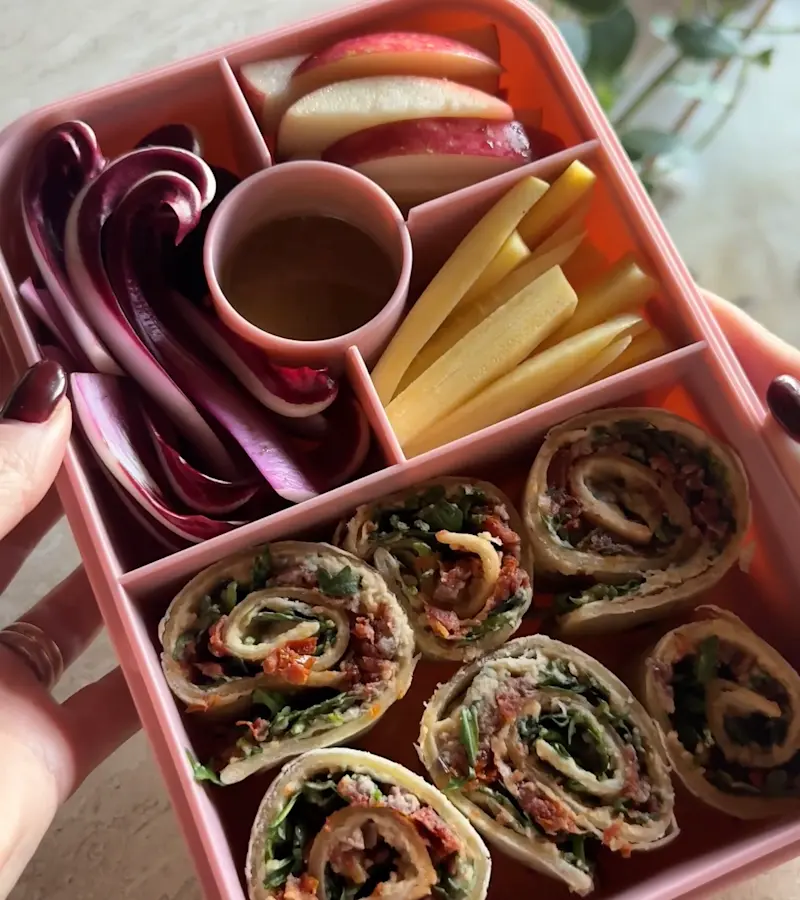 Lunch box semplice e veloce ricetta
