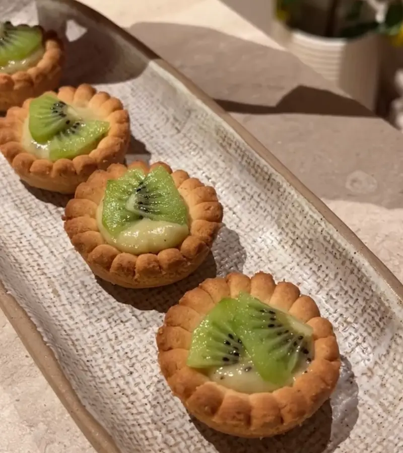 Tartellette ai kiwi ricetta