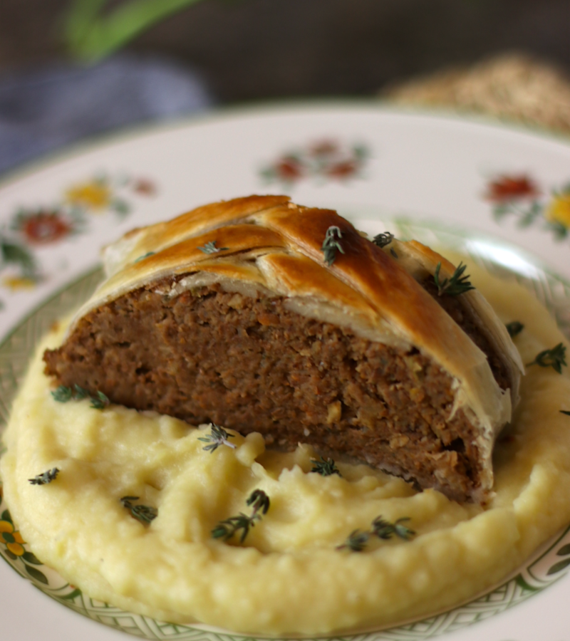 Polpettone in crosta ricetta