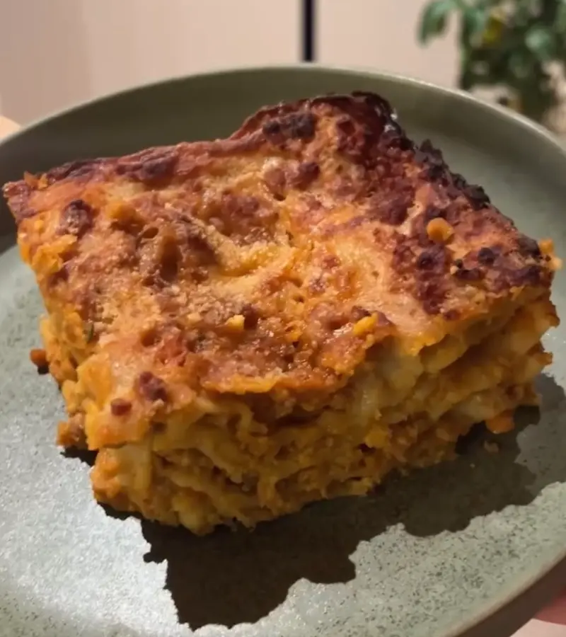 Lasagne al ragù di soia ricetta