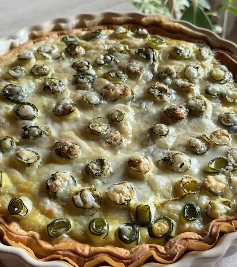 Torta salata con zucchine e pastella di ceci ricetta