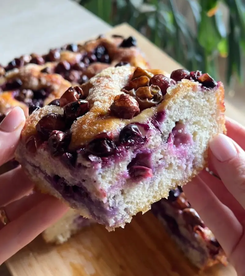 Schiacciata con l’uva ricetta