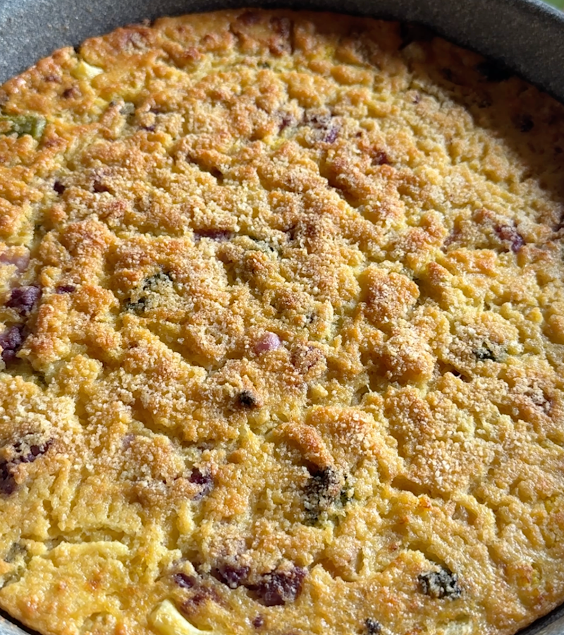 Torta di cavolfiore e patate ricetta