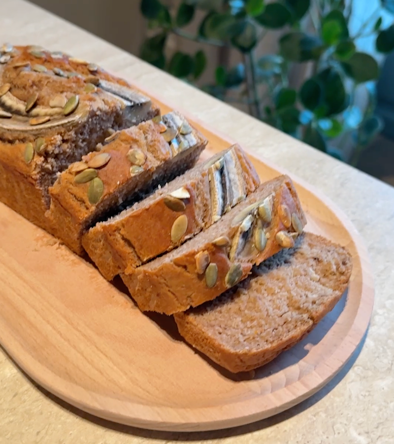 Chai banana bread ricetta