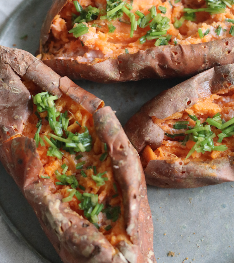 Patate dolci al forno ricetta