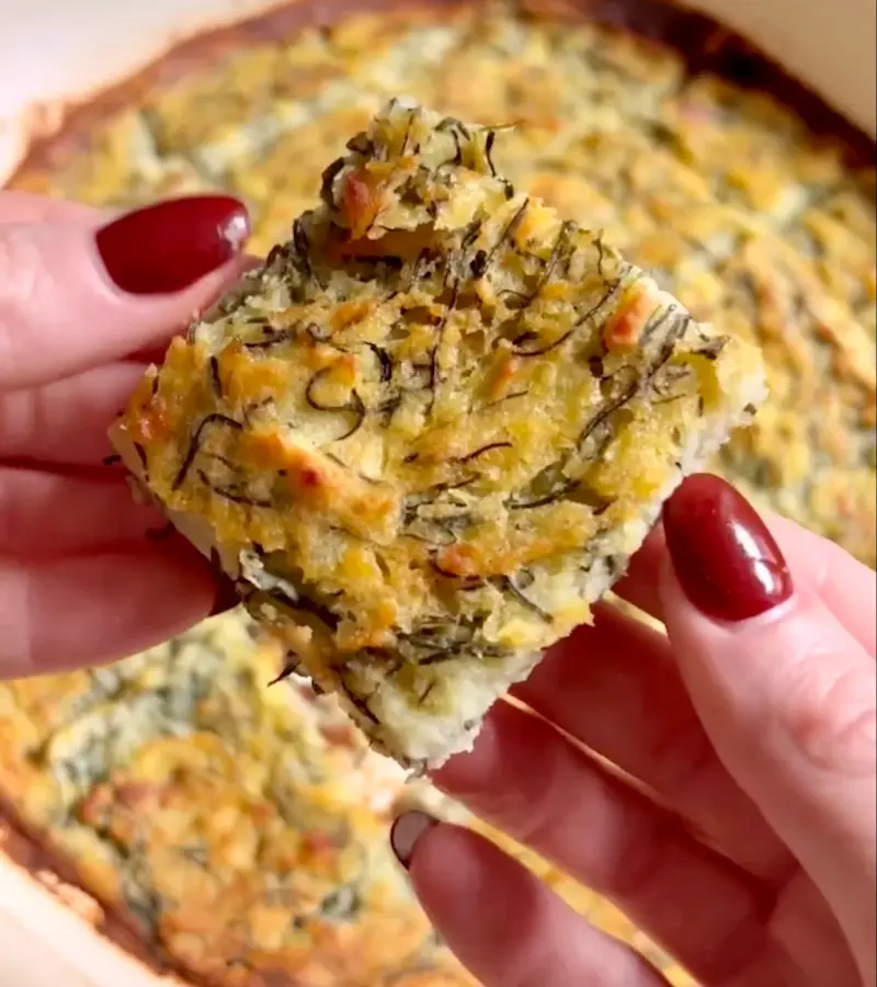 Sformato di patate e agretti  ricetta