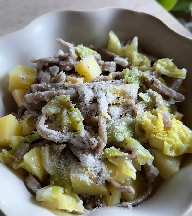 Pizzoccheri ricetta
