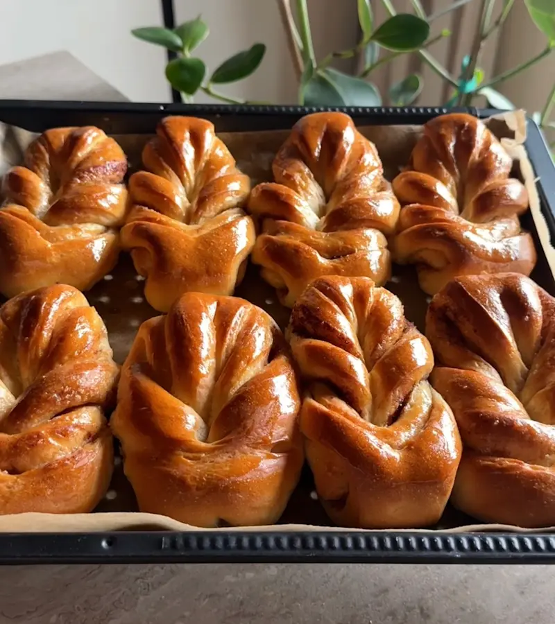 Treccine alla cannella ricetta