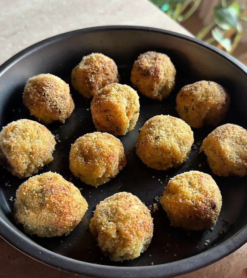 Polpette di patate e verdure ricetta