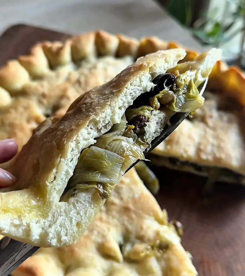 Pizza di scarola ricetta
