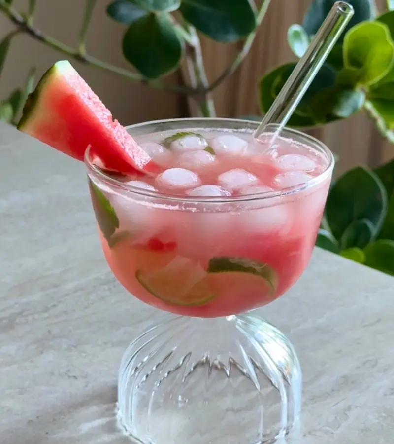 Cocktail analcolico all’anguria ricetta