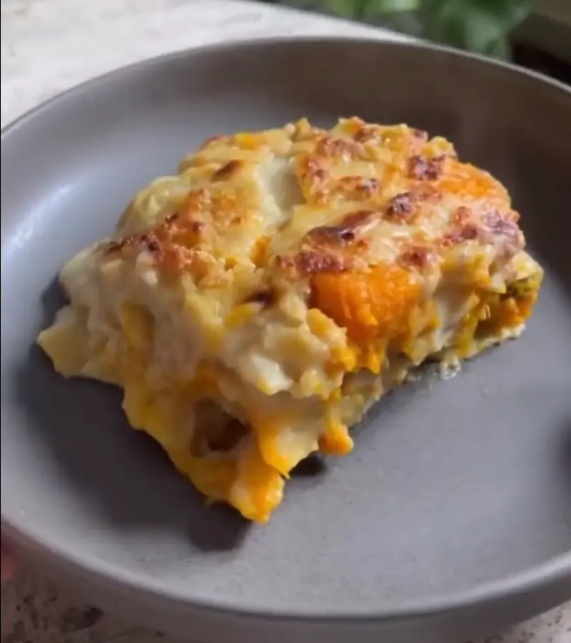 Lasagne zucca e salsiccia vegan ricetta