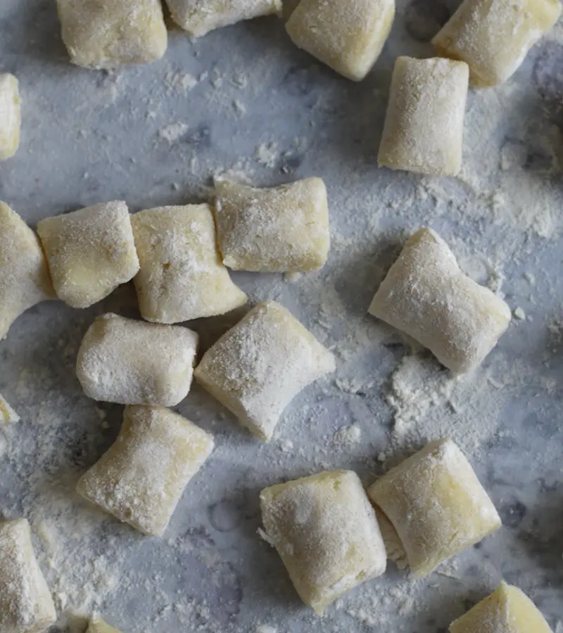 Gnocchi di patate senza uova ricetta