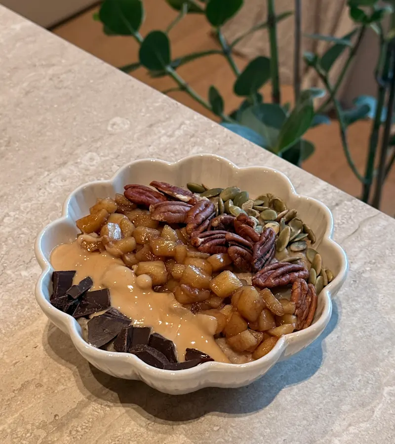 Porridge di mele ricetta
