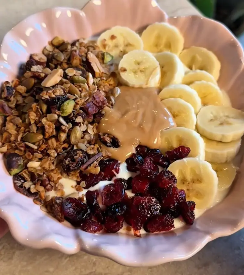Granola in friggitrice ad aria ricetta