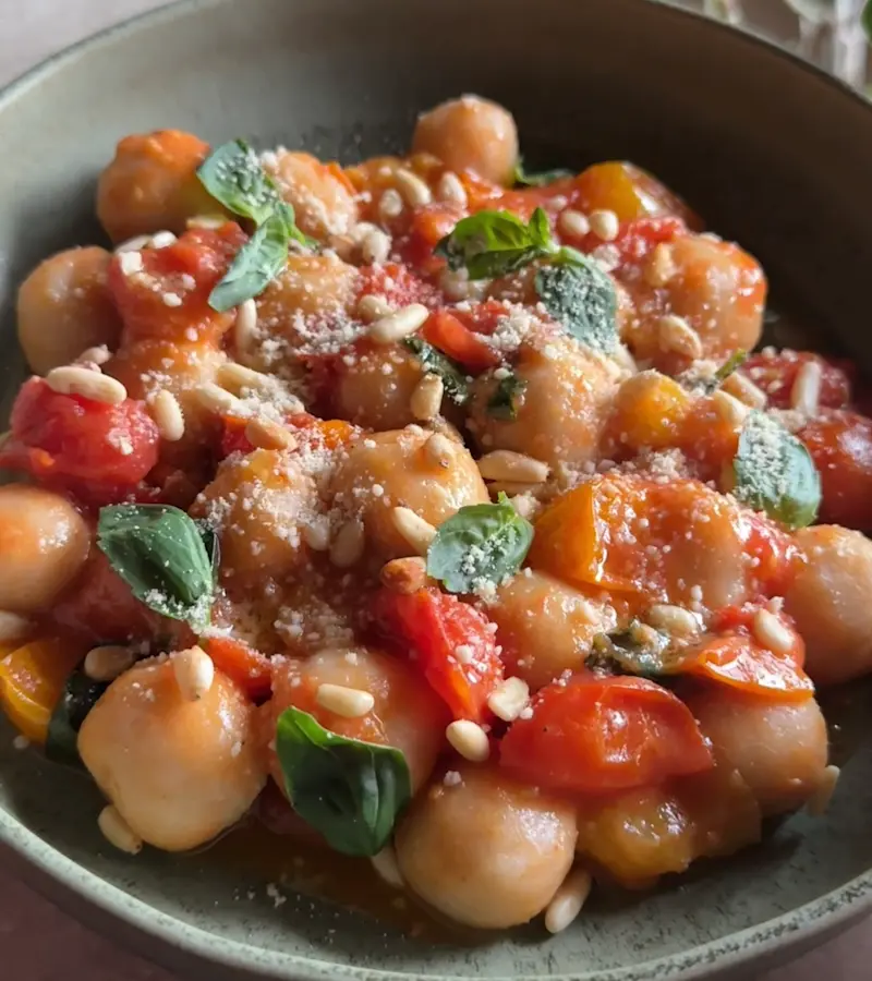 Gnocchi di cannellini ricetta