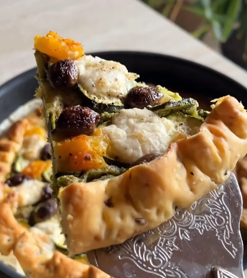 Torta salata primavera ricetta